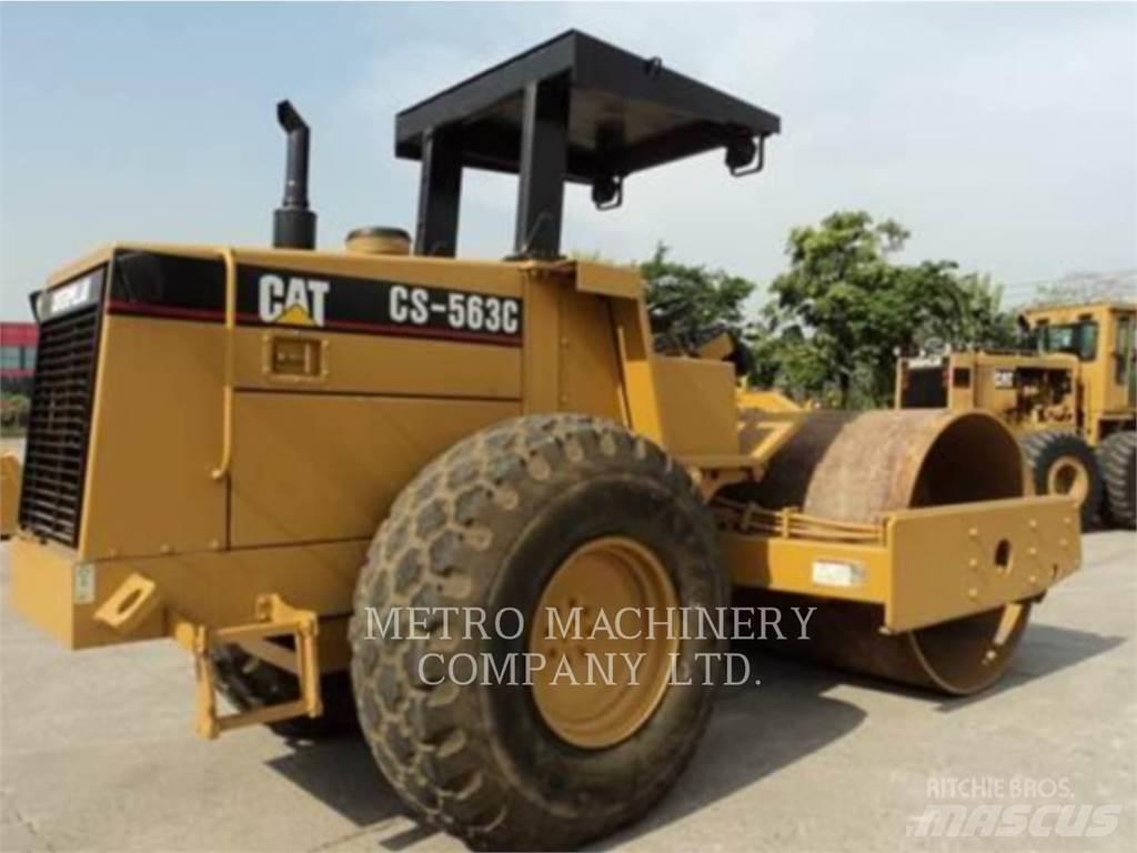 CAT CS-563CAW Rodillos de un solo tambor