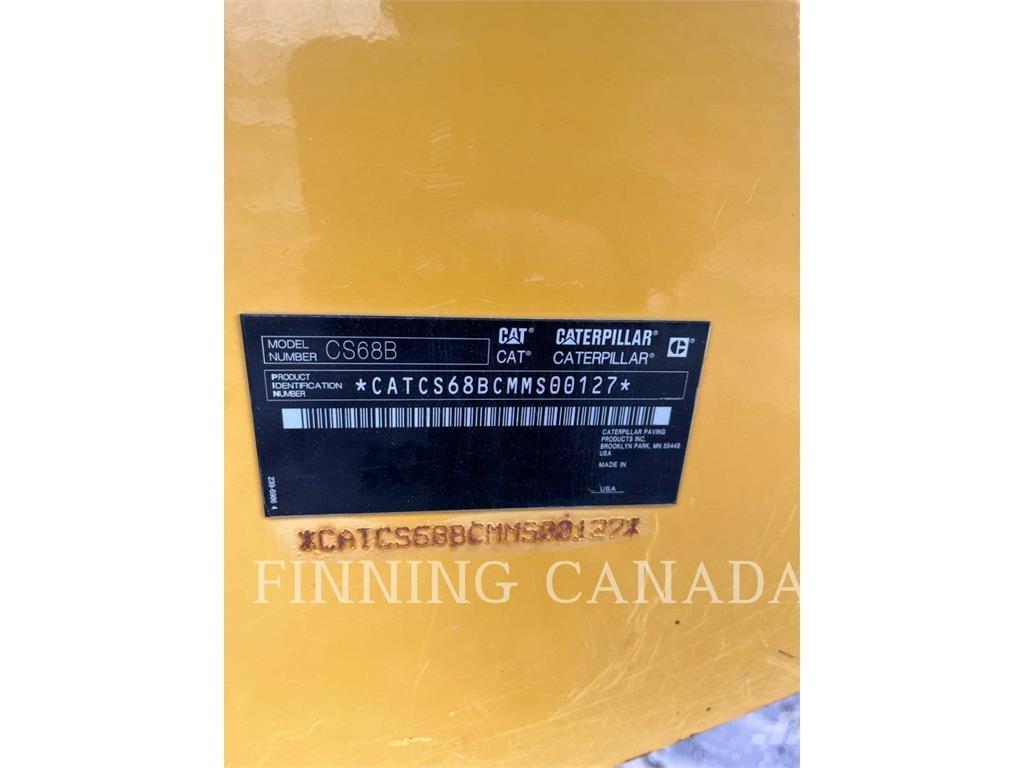 CAT CS-68B Compactadores de suelo