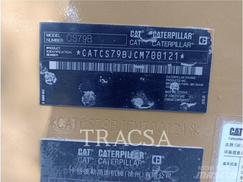 CAT CS 79 B Rodillos de un solo tambor