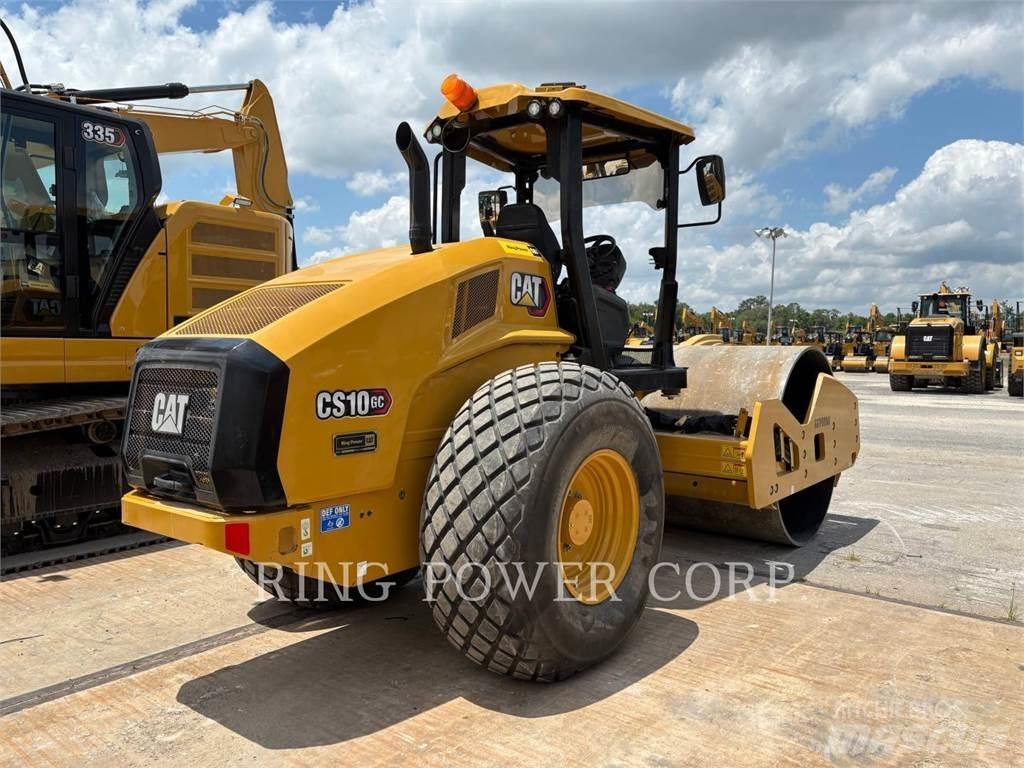 CAT CS10GC Rodillos de doble tambor