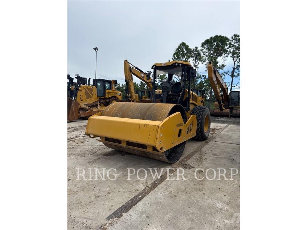 CAT CS10GC Rodillos de doble tambor