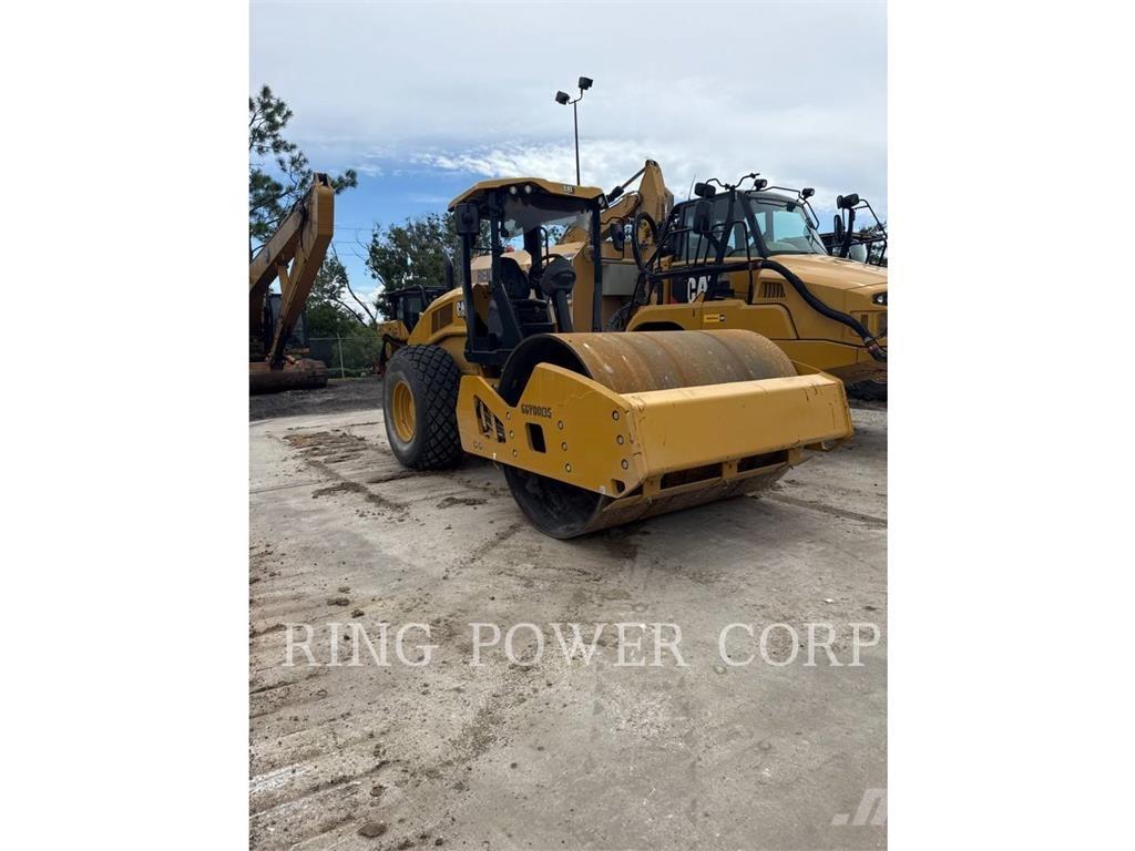 CAT CS10GC Rodillos de doble tambor