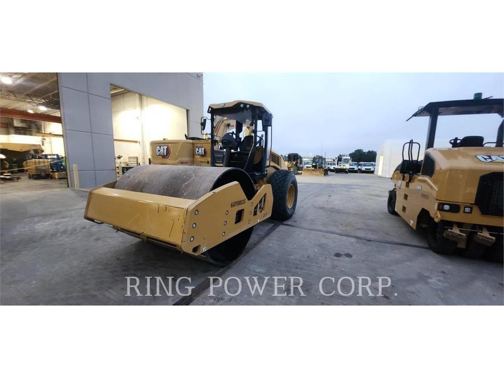 CAT CS10GC Rodillos de doble tambor
