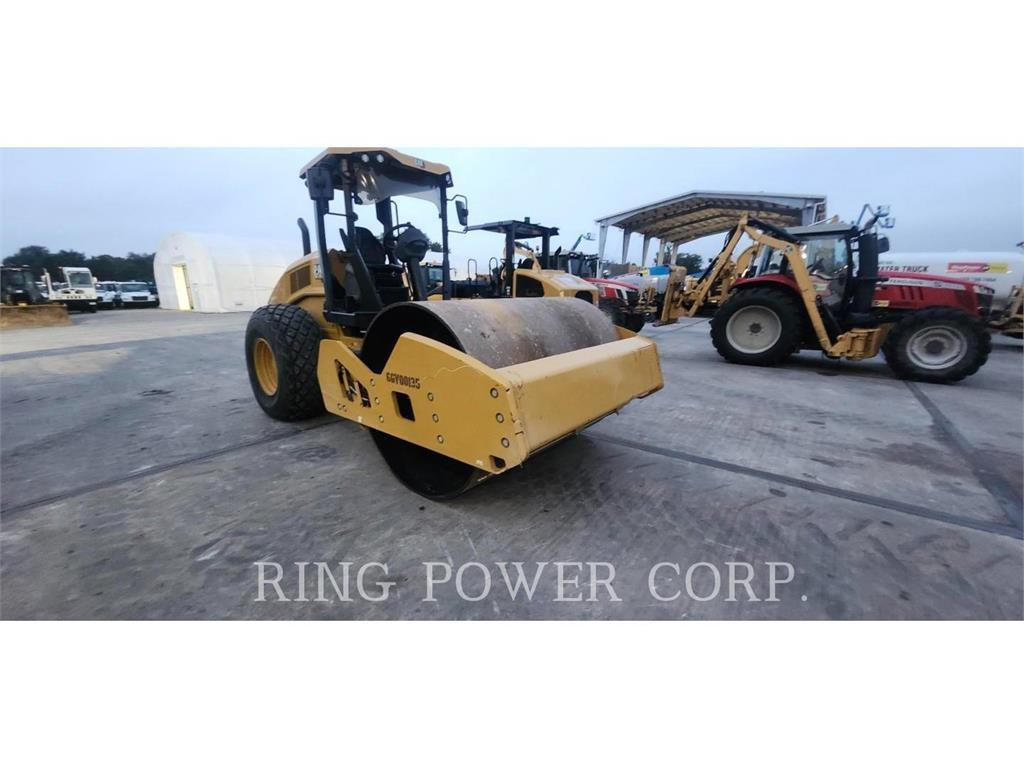 CAT CS10GC Rodillos de doble tambor