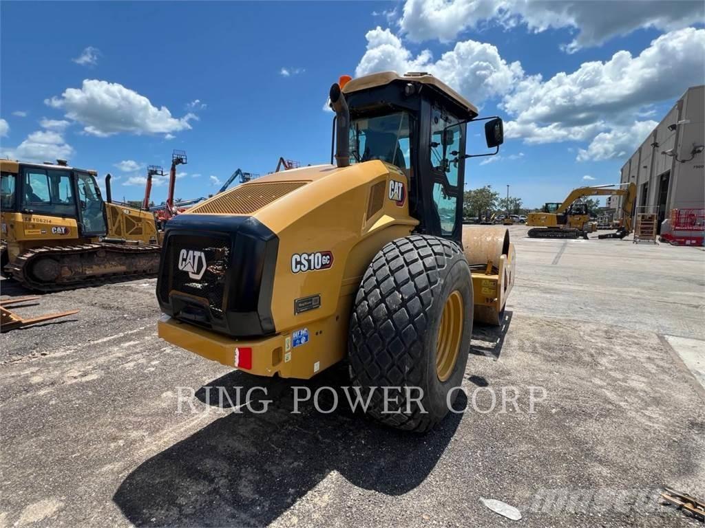 CAT CS10GCCAB Rodillos de doble tambor