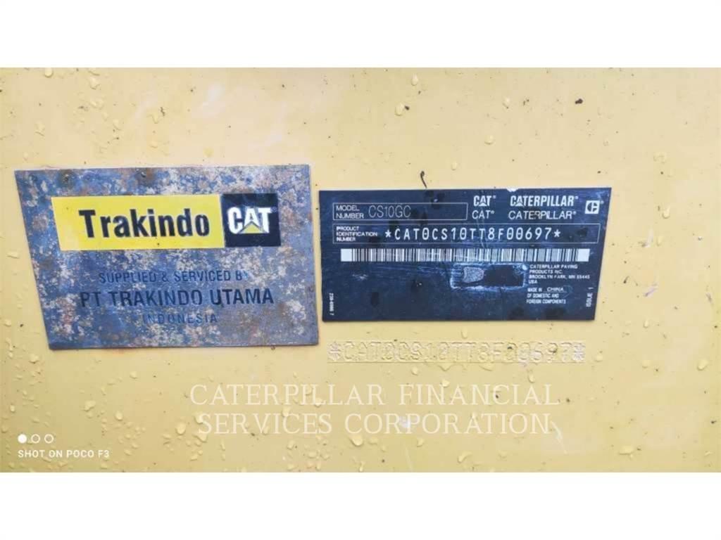 CAT CS10GCLRC Rodillos de un solo tambor