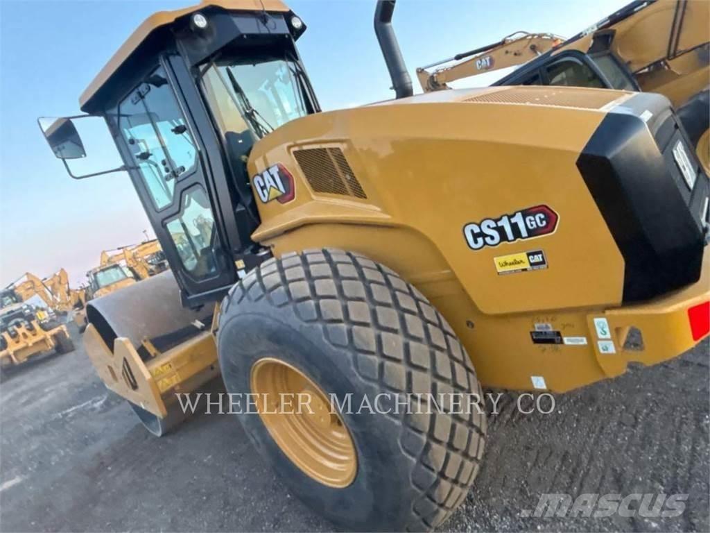 CAT CS11 GC Rodillos de un solo tambor