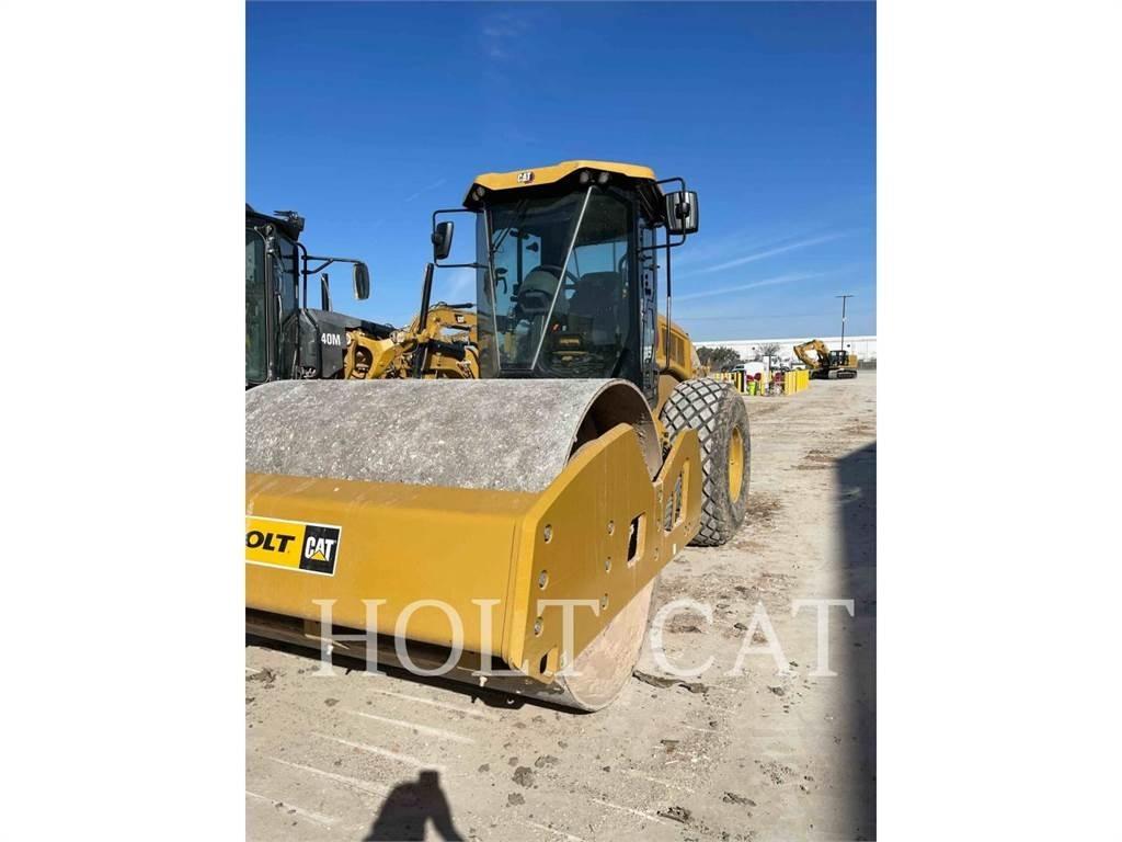 CAT CS11GC Rodillos de un solo tambor