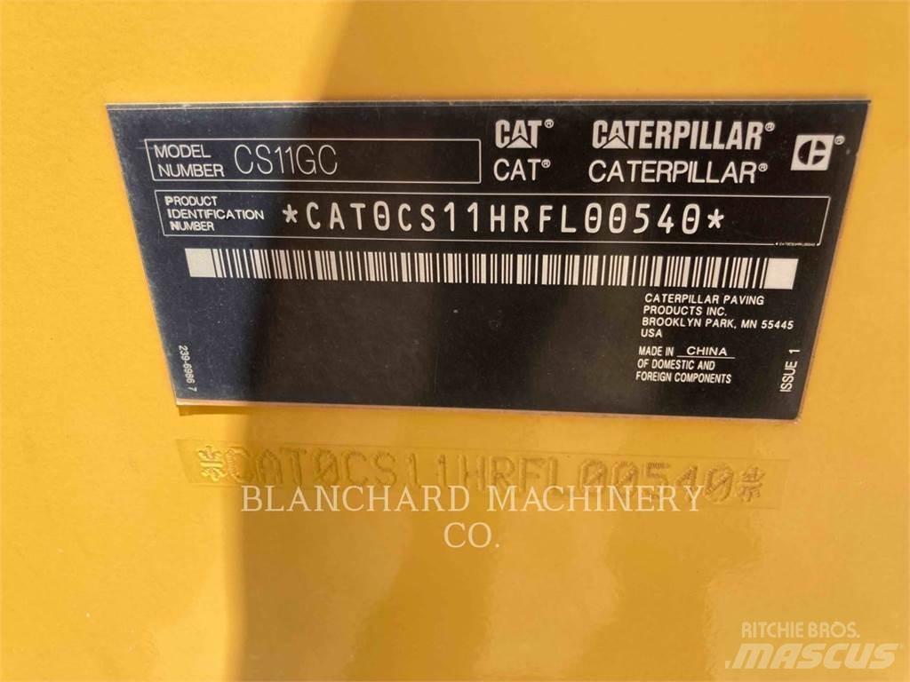 CAT CS11GC Rodillos de un solo tambor