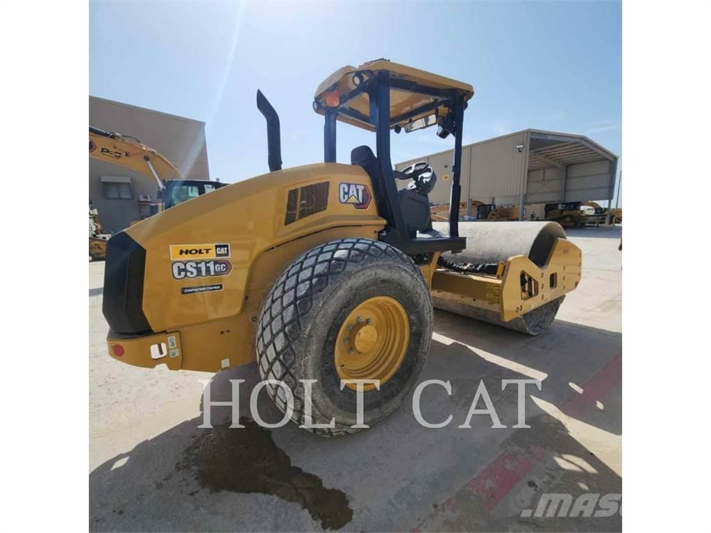 CAT CS11GC Rodillos de un solo tambor