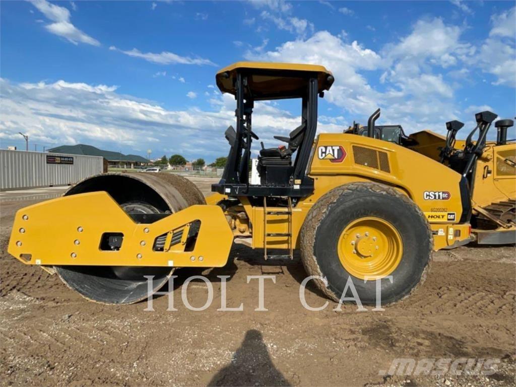 CAT CS11GC Rodillos de un solo tambor