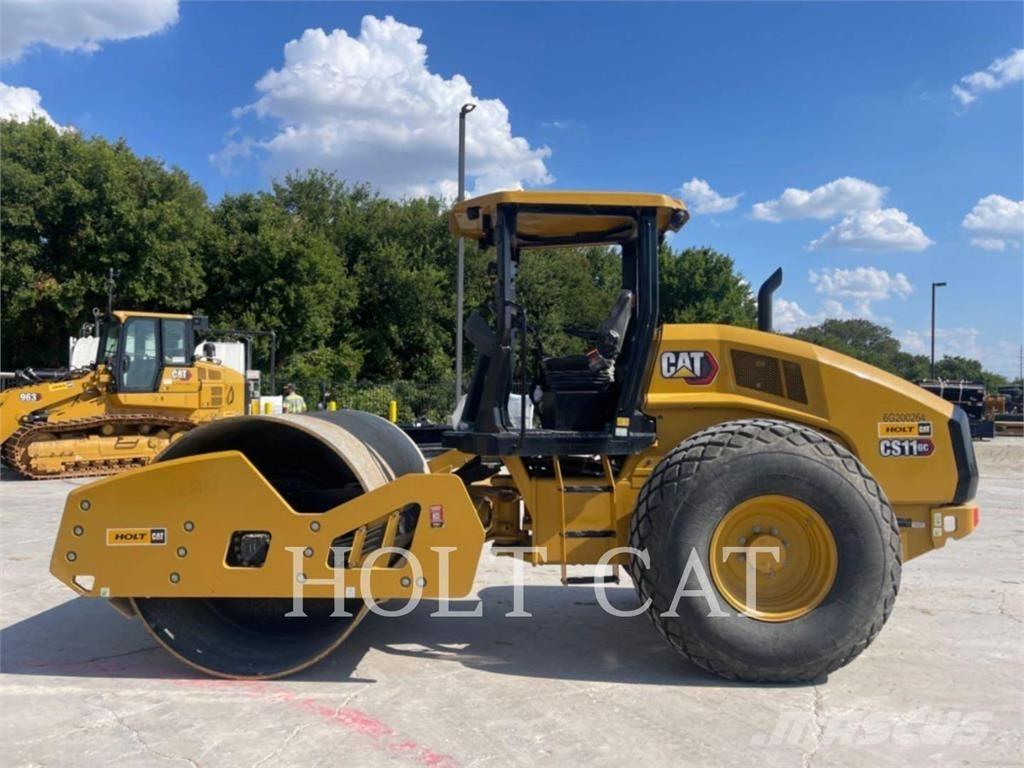 CAT CS11GC Rodillos de un solo tambor