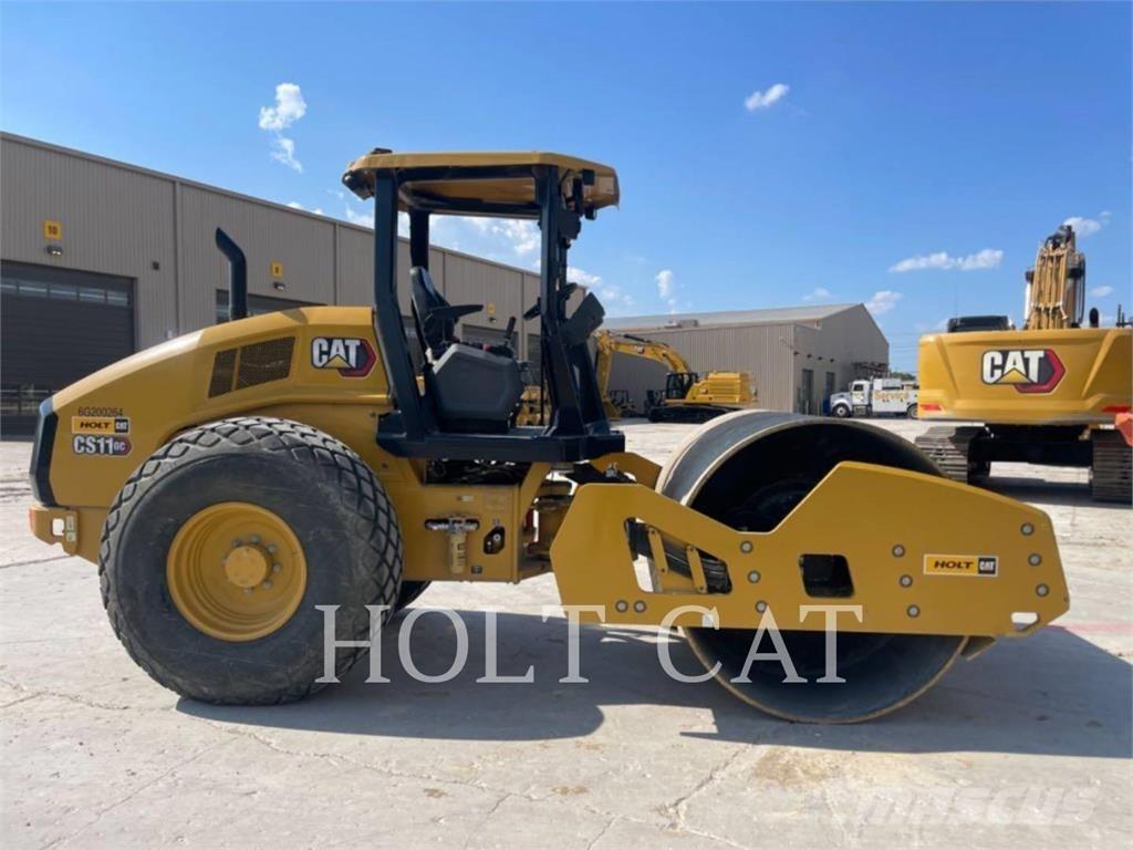 CAT CS11GC Rodillos de un solo tambor