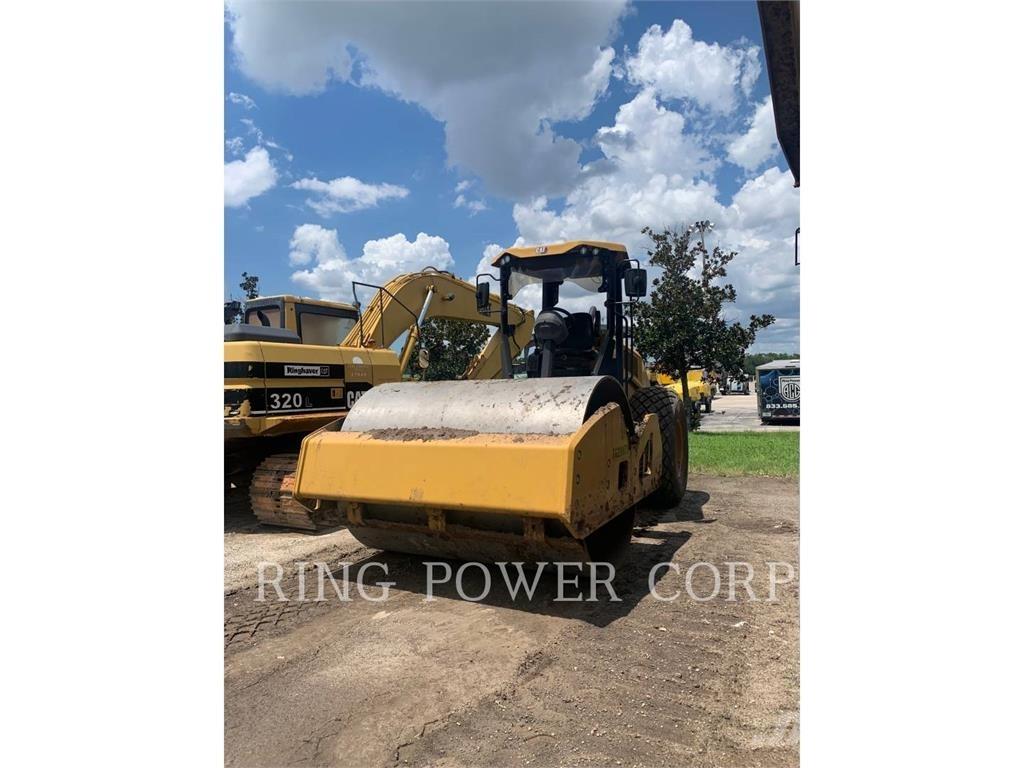 CAT CS11GC Rodillos de doble tambor