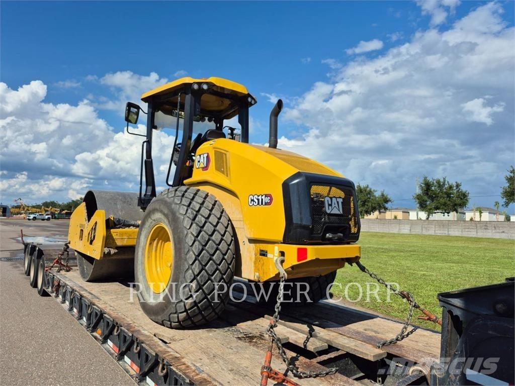 CAT CS11GC Rodillos de doble tambor