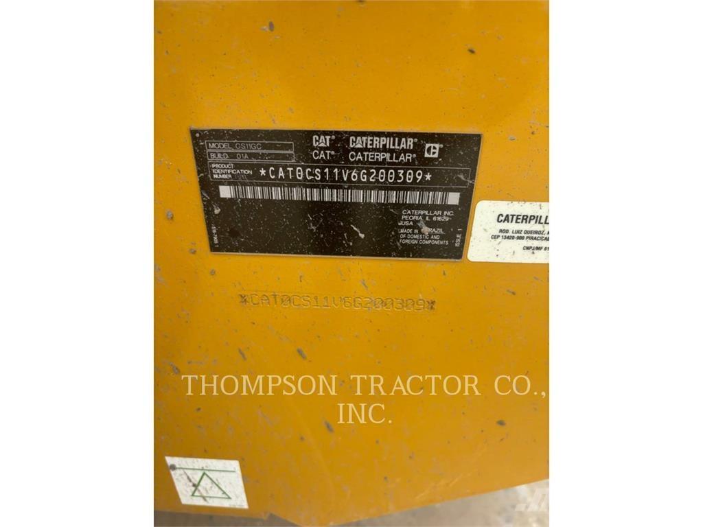 CAT CS11GC Rodillos de un solo tambor