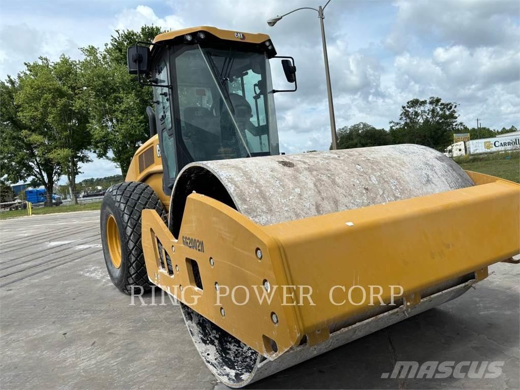 CAT CS11GCCAB Rodillos de doble tambor