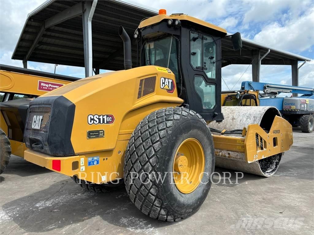 CAT CS11GCCAB Rodillos de doble tambor