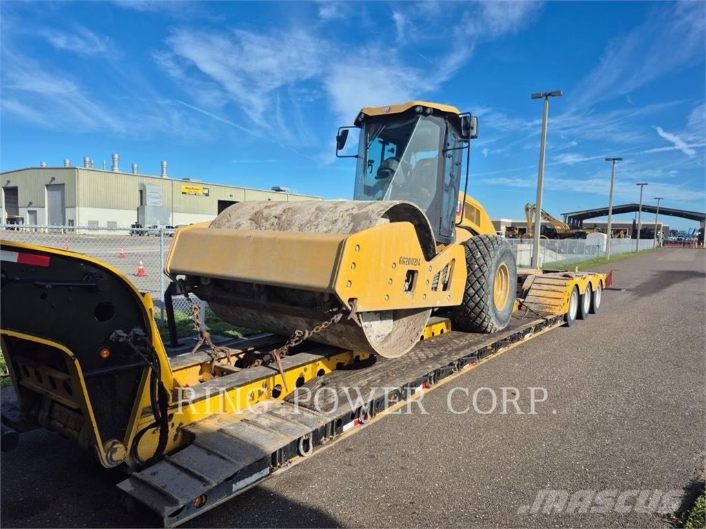 CAT CS11GCCAB Rodillos de doble tambor
