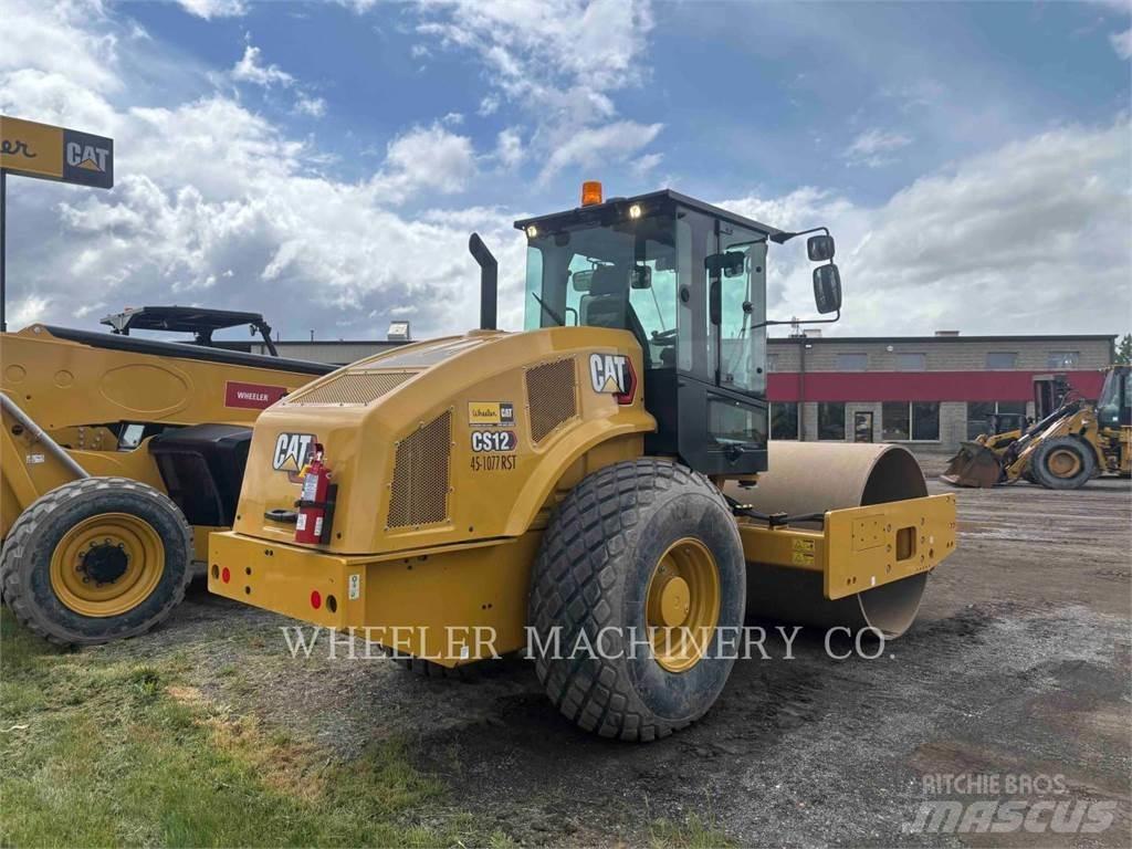 CAT CS12 Rodillos de un solo tambor