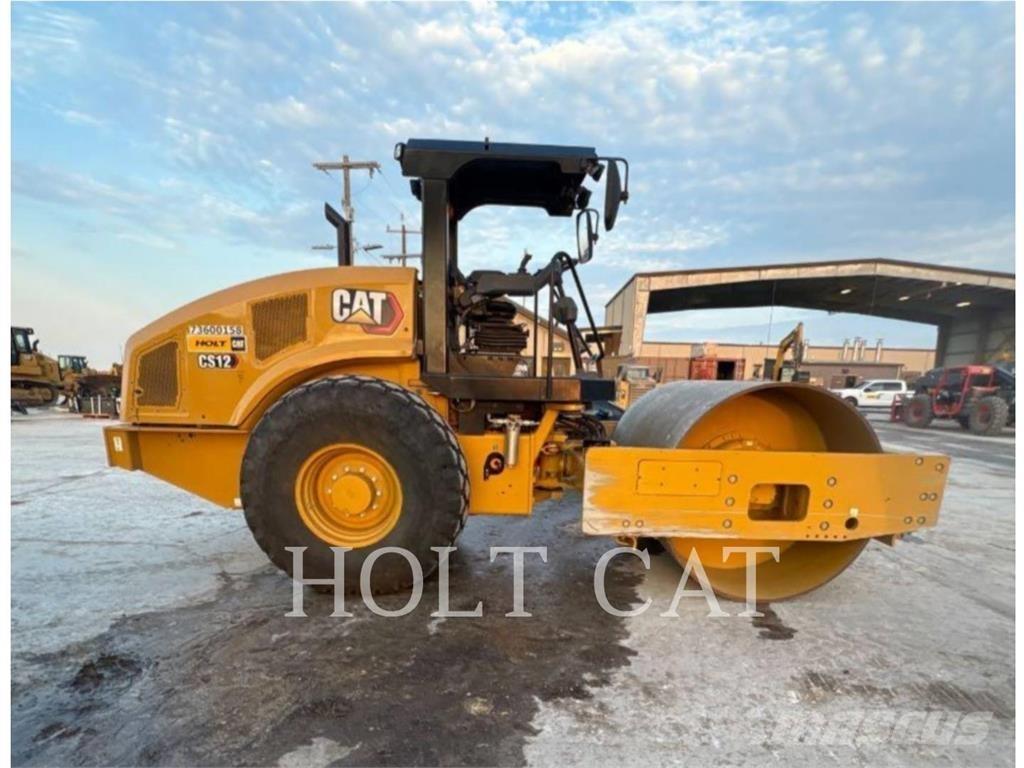 CAT CS12 Rodillos de un solo tambor
