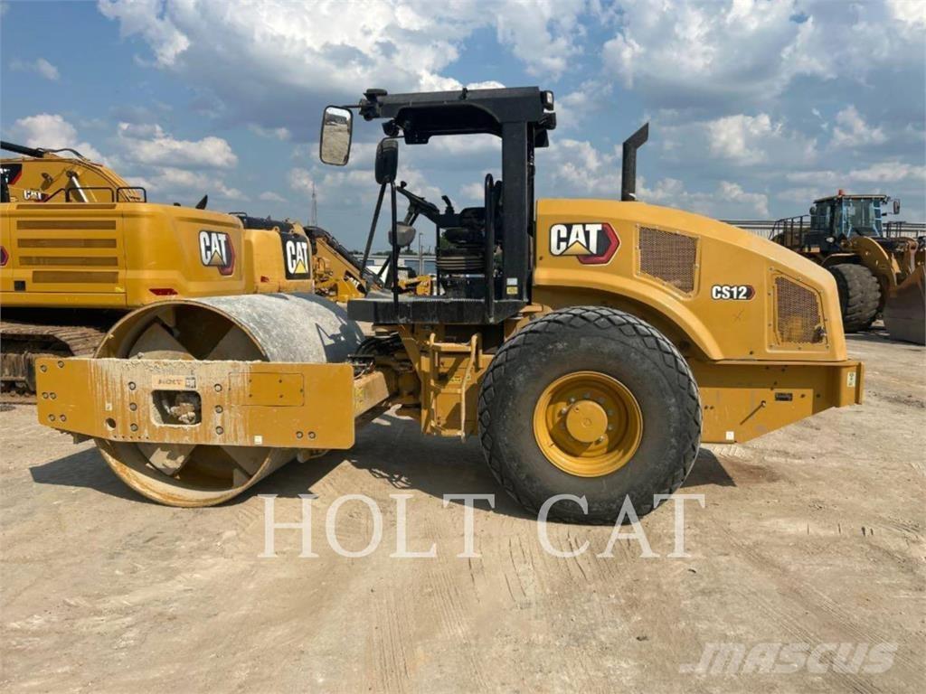 CAT CS12 Rodillos de un solo tambor