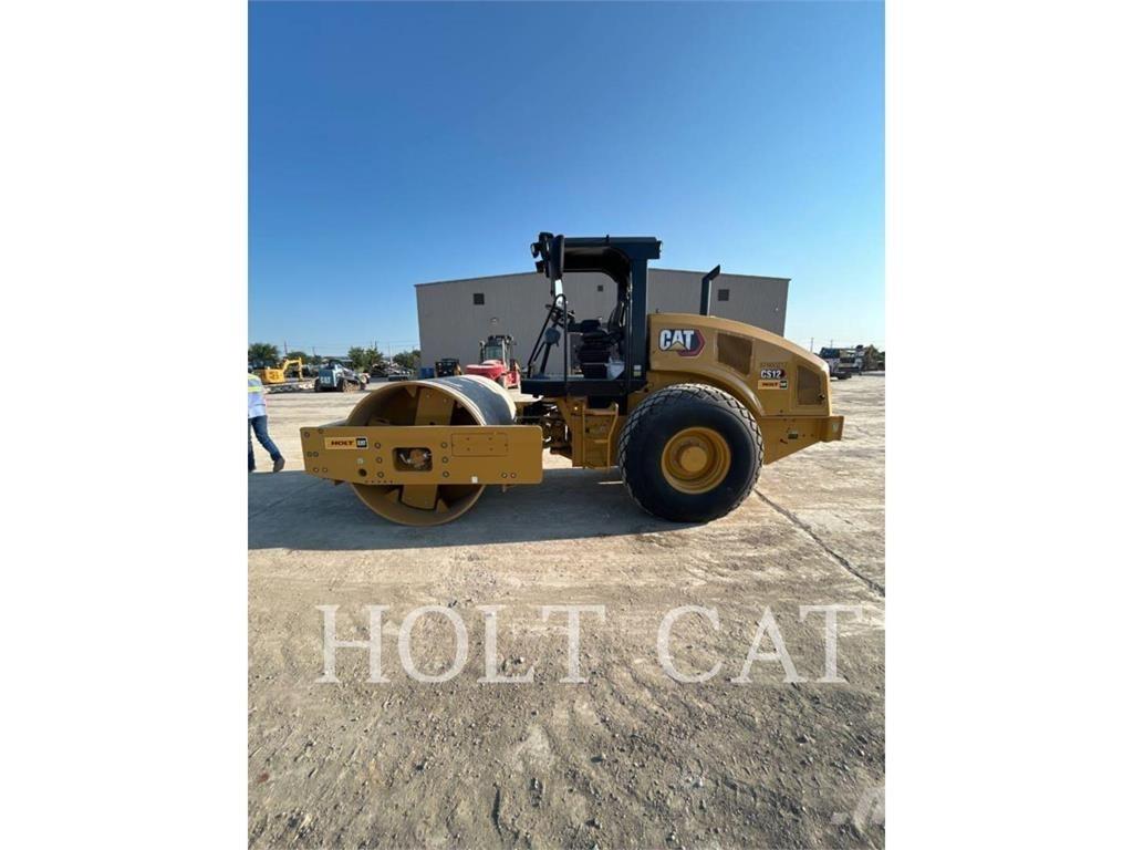 CAT CS12 Rodillos de un solo tambor