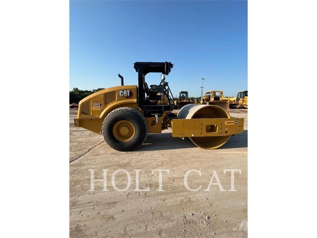 CAT CS12 Rodillos de un solo tambor