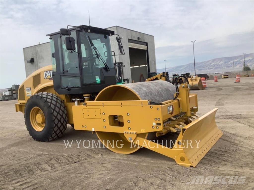 CAT CS12 Pulverizador de asfalto