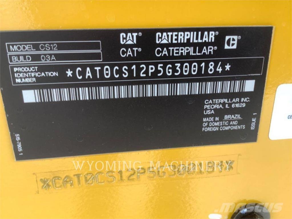 CAT CS12 Pulverizador de asfalto