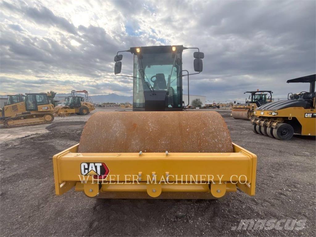 CAT CS12 Rodillos de un solo tambor