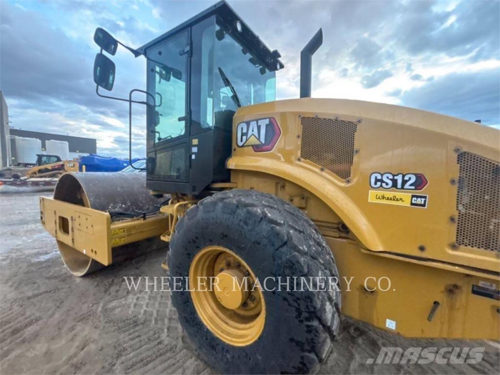CAT CS12 Rodillos de un solo tambor