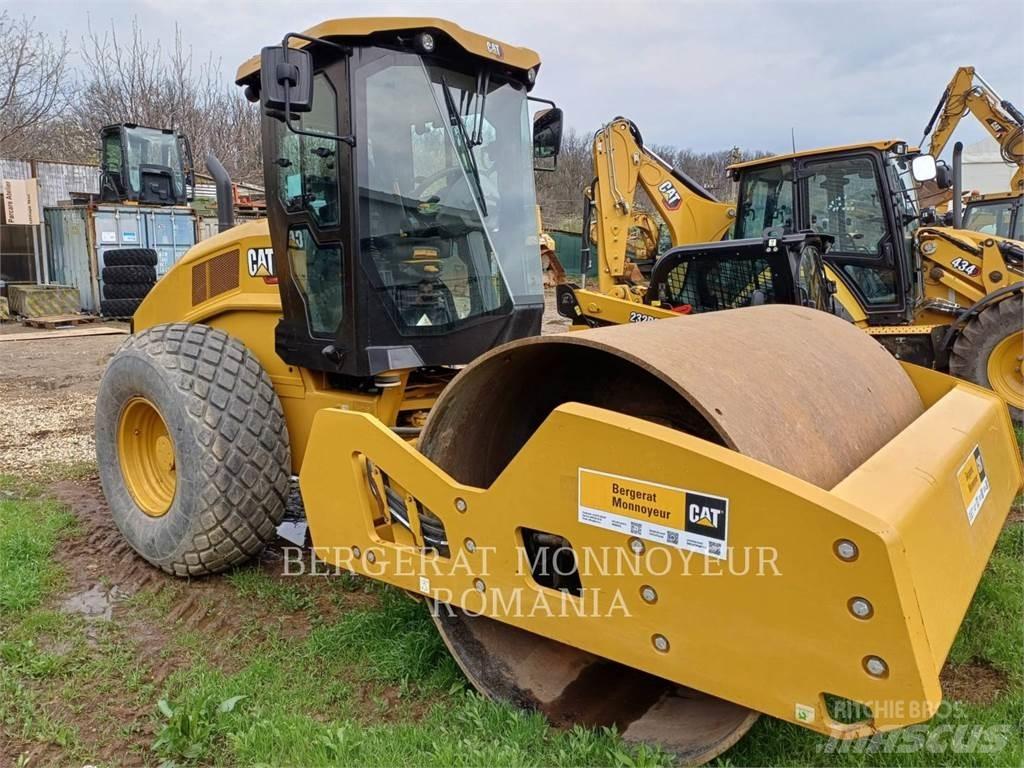 CAT CS12GC Rodillos de un solo tambor