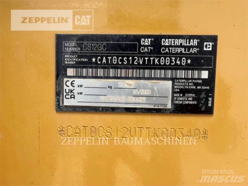 CAT CS12GC Compactadores de suelo
