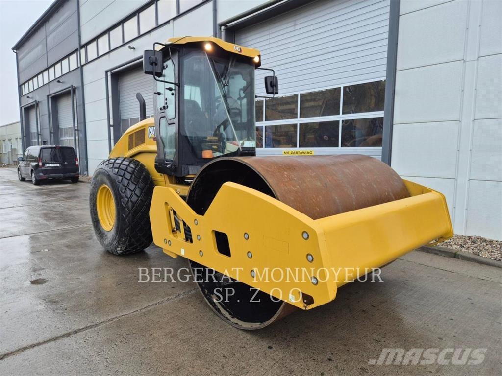 CAT CS12GC Rodillos de un solo tambor
