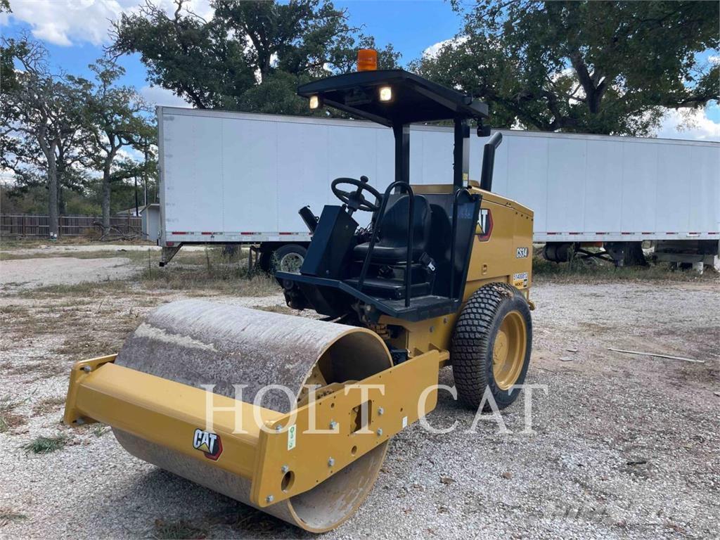 CAT CS34 Rodillos de un solo tambor