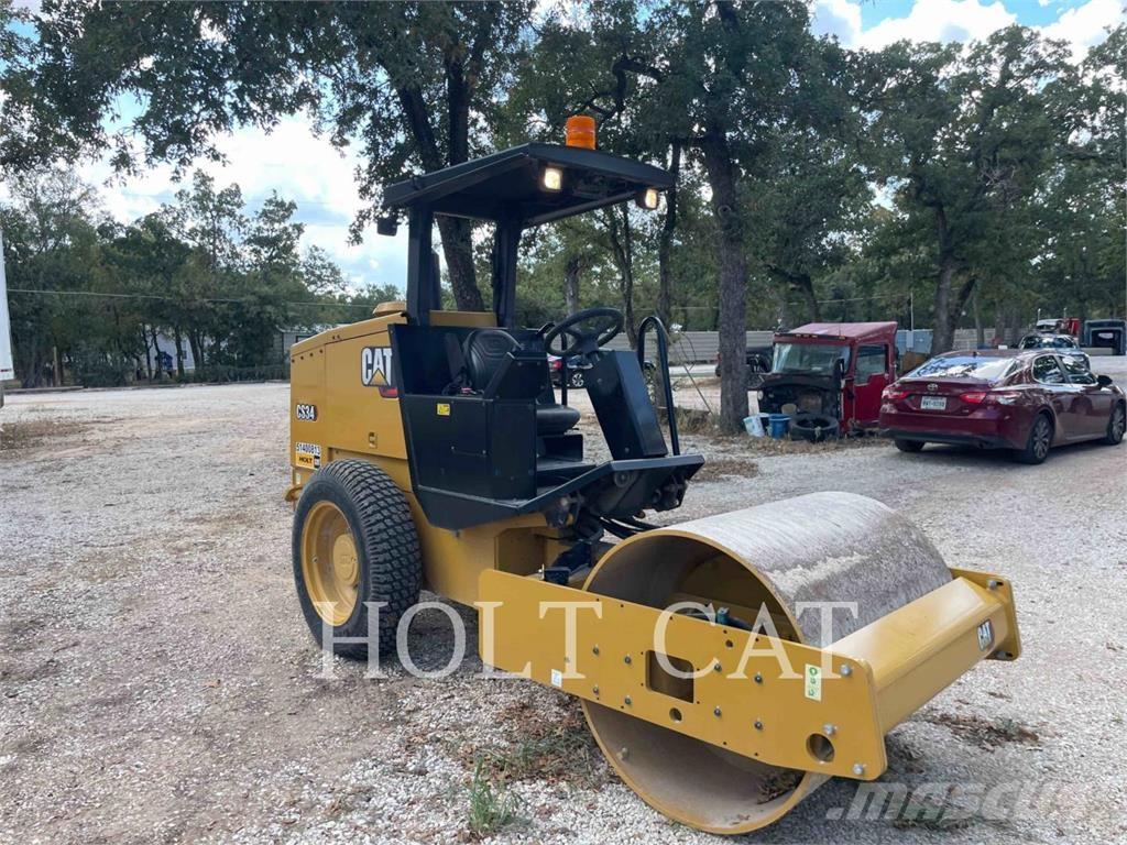 CAT CS34 Rodillos de un solo tambor