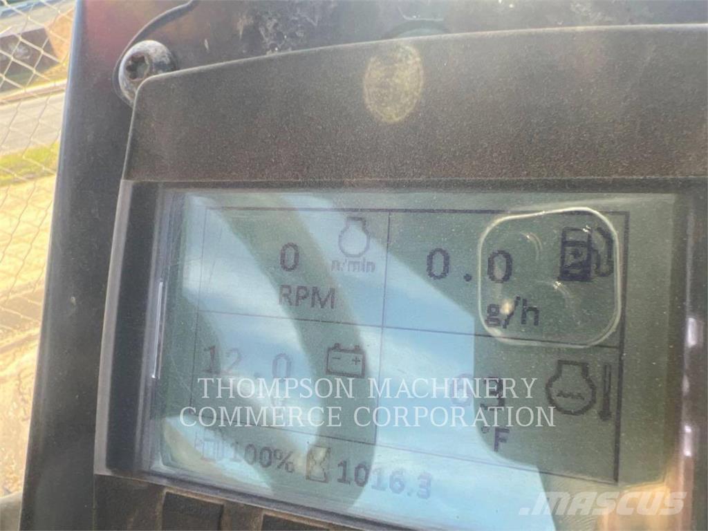 CAT CS34 Rodillos de un solo tambor