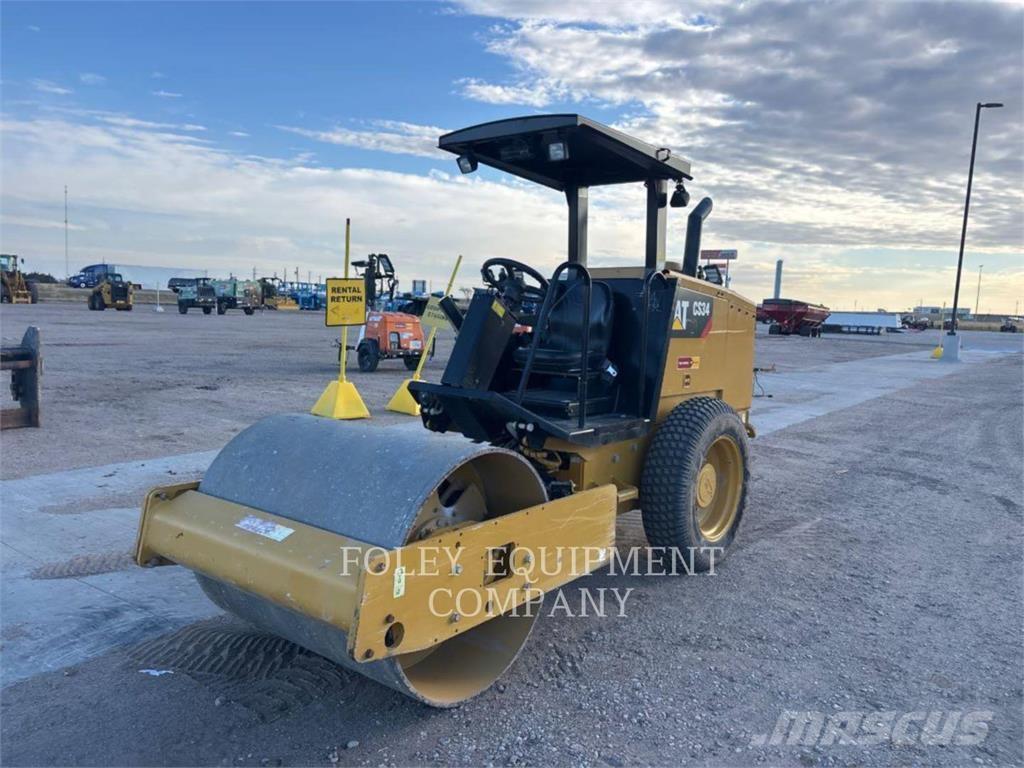 CAT CS34 Compactadores de suelo