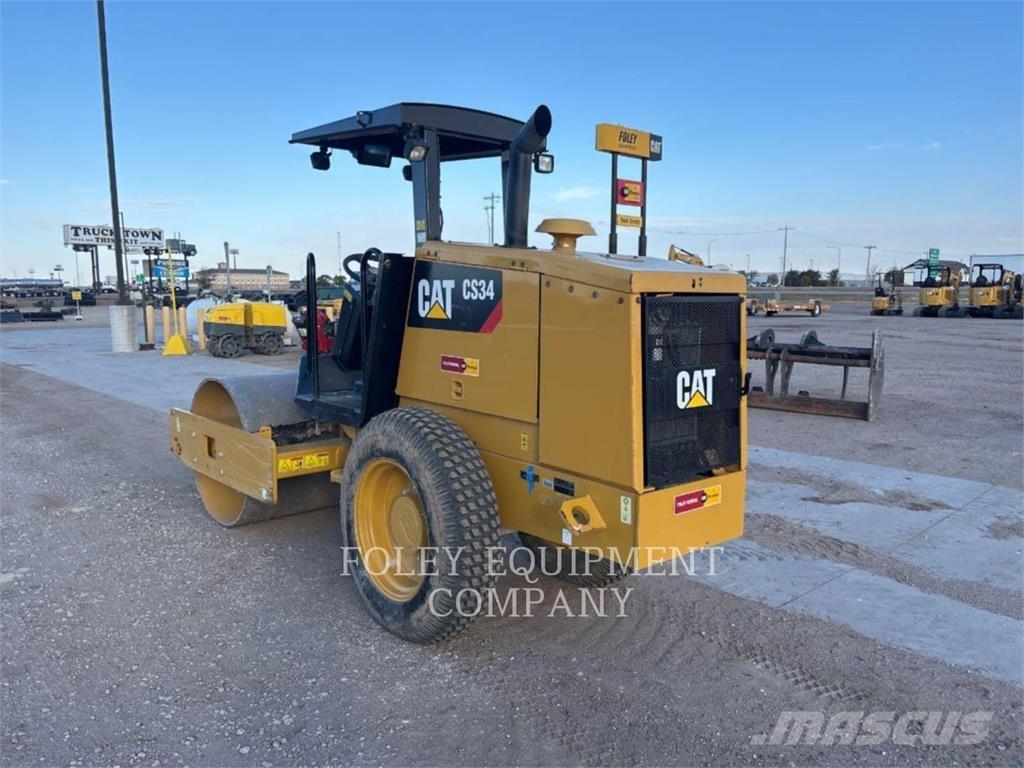 CAT CS34 Compactadores de suelo