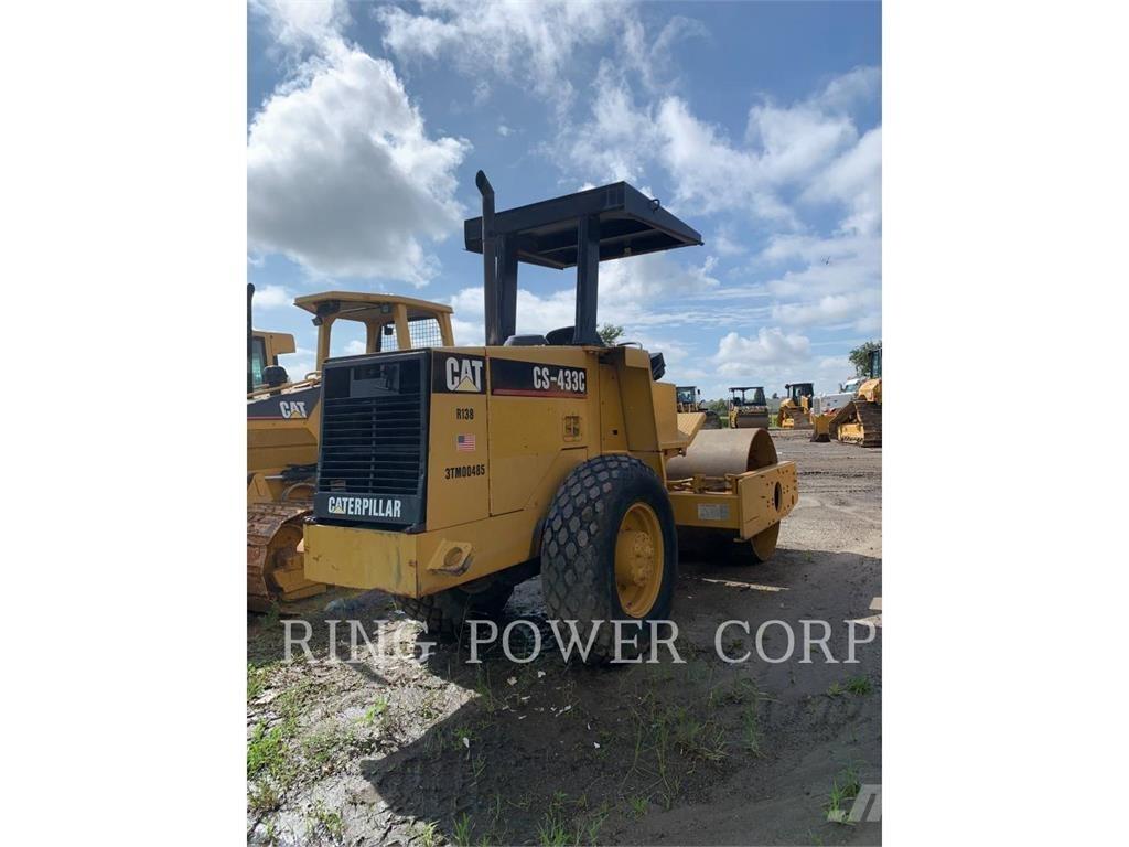 CAT CS433C Rodillos de doble tambor