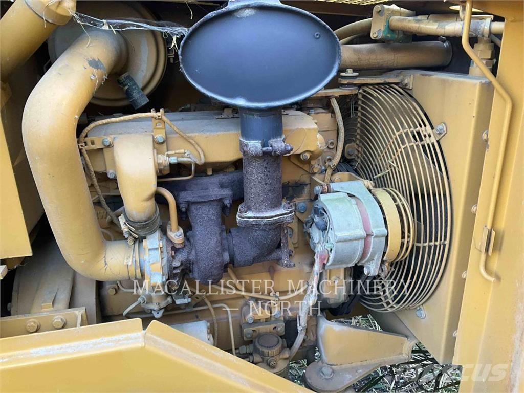 CAT CS433C Rodillos de un solo tambor