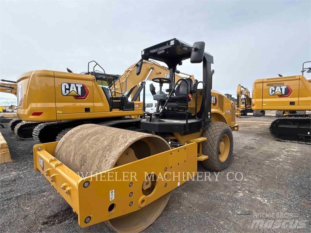 CAT CS44B Rodillos de un solo tambor