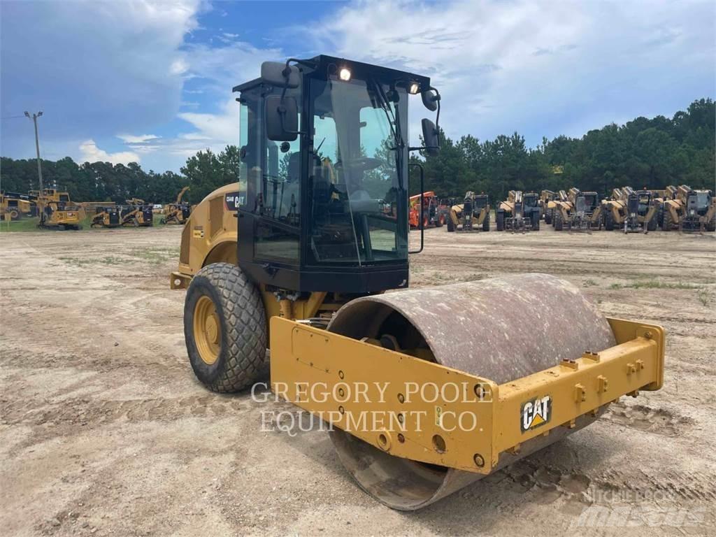 CAT CS44B Rodillos de un solo tambor