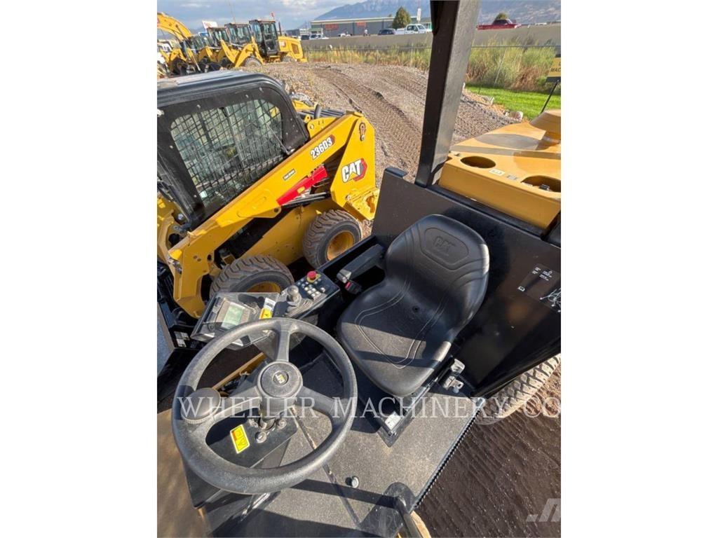 CAT CS5 Rodillos de un solo tambor