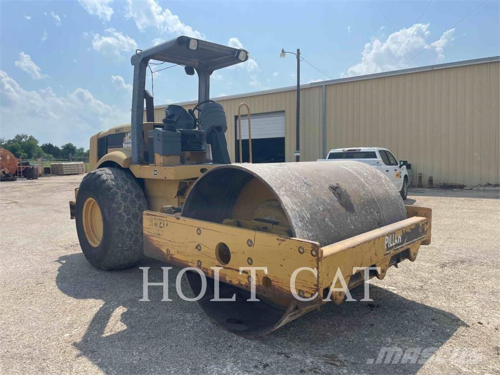 CAT CS563D Compactadores de suelo
