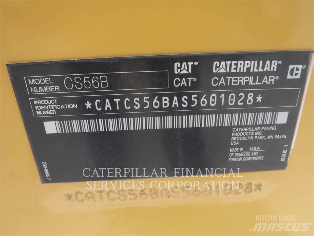 CAT CS56B Rodillos de un solo tambor