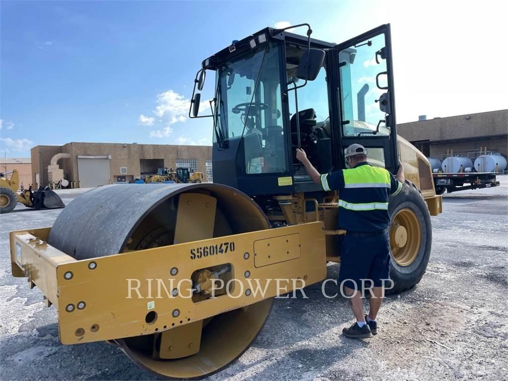 CAT CS56B BLUE Rodillos de doble tambor