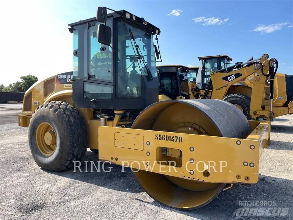 CAT CS56B BLUE Rodillos de doble tambor