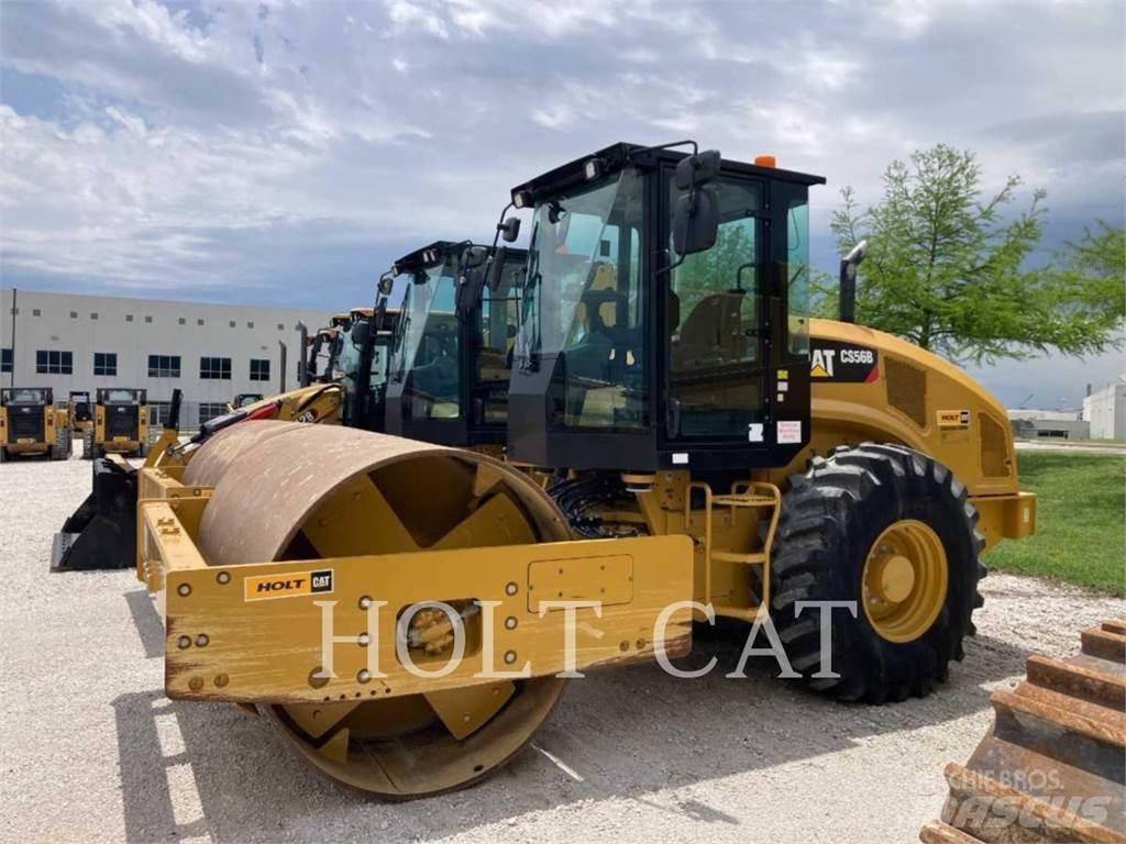 CAT CS56B CAB Rodillos de un solo tambor